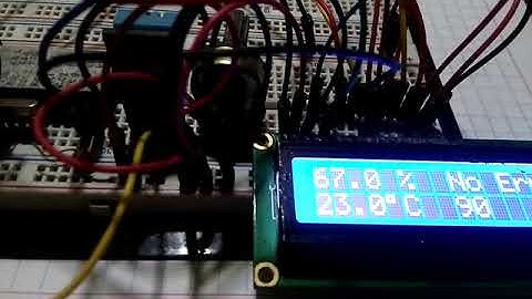 DHT11 PIC18F4550 ARMADO