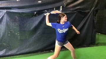 Softball Throwing Mechanics: Tennis Racket Throws | High Level Throwing
