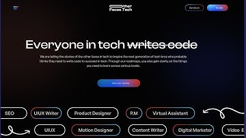Build a Modern Landing Page with React and TailwindCSS - Final
