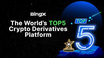 TOP5 Crypto Derivatives Platform | BingX