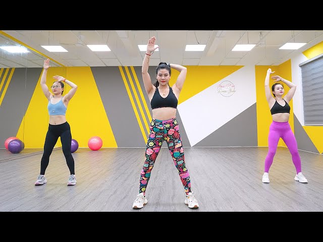 30 Mins Burning Stubborn Belly Fat | Simple Exercises To Lose Weight | Eva Fitness class=