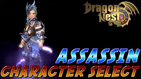 Dragon Nest - Assassin Character Customization