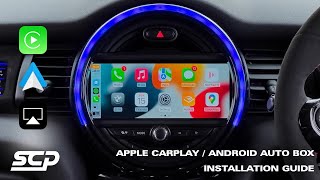 MINI F-Series Apple CarPlay / Android Auto - Installation Video