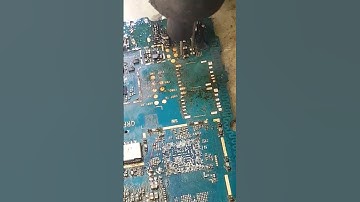 Mobile mother board capacitor reinstalling class call 9540879879