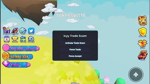 NEW BGSI SCRIPT! | Bubble Gum Simulator Infinite |Trade Scam, Force Accept, Force Trade & More!
