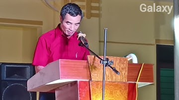 Ngày hội Đại đoàn kết toàn dân thôn Phong Mỹ  - Chủ tịch MTTQ xã Trung Giã Đồng Văn Hải phát biểu