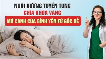 Nuôi Dưỡng Tuyến Tùng – Chìa Khóa Vàng Cho Giấc Ngủ Sâu & Nội Tâm An Yên | Dược Sĩ Nguyên 5G