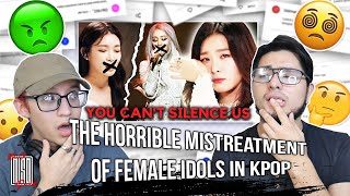 The HORRIBLE Mistreatment Of Female Idols In KPOP | NSD REACTION