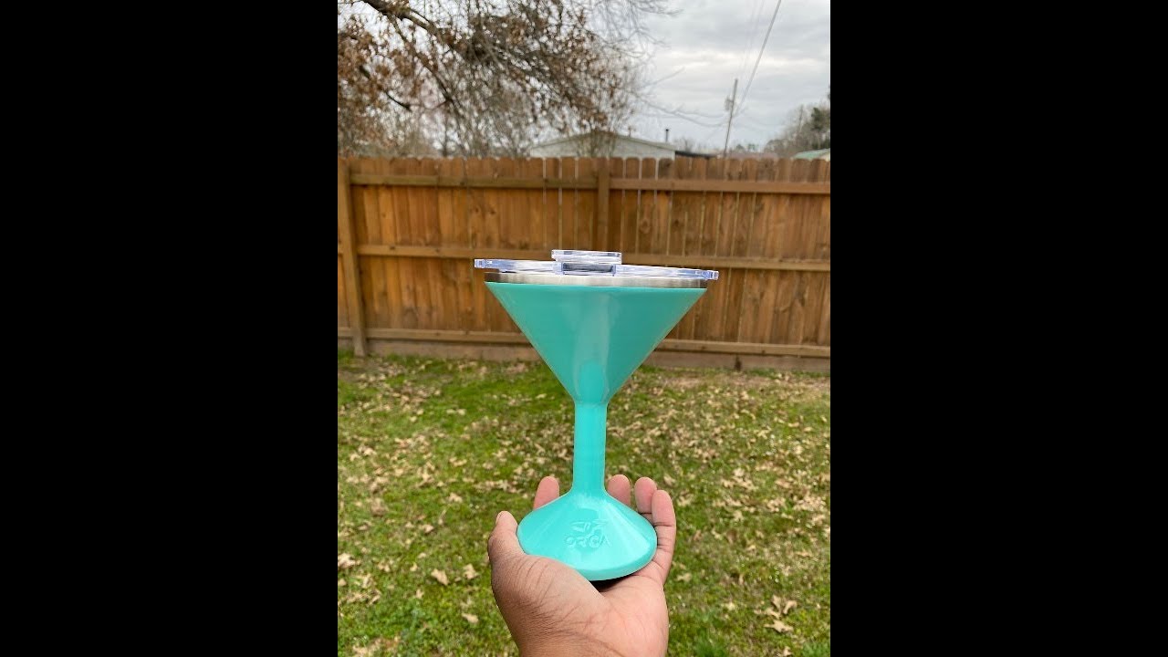 Review: Orca Coolers Chasertini Martini Glass