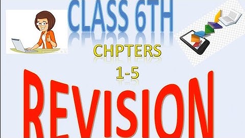 CLASS 6TH 💻 REVISION SEPTEMBER TEST💻CHAPTERS 1 TO 5💻ENGLISH MEDIUM💻PSEB BOARD