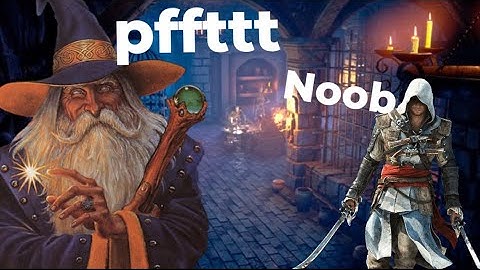 Dark and Darker - 1v1 Wizard VS Rogue (NOT EVEN CLOSE)