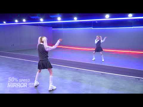 [댄튜] 우주소녀 쪼꼬미(CHOCOME) - '슈퍼 그럼요' 후렴 안무 거울모드 MIRROR MODE
