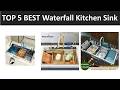 TOP 5 BEST Waterfall Kitchen Sink 2026