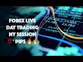 100+ Pips Trading the US Session | Forex Live Day Trading Video