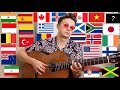 1 guitar 26 countries