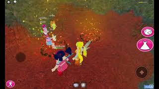 Solarix Club HOW TO GET PIXI GUEST? And Little With My Friends Winx Club Darkar Epidose RP screenshot 4