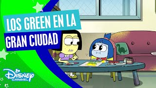 Los Green en la Gran Ciudad : Amigo mayor, amigo pequeño | Disney Channel Oficial