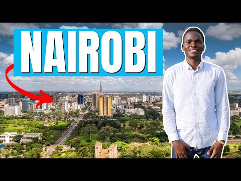CE JEUNE KENYAN NOUS FAIT VISITER SA VILLE - Vlog Kenya