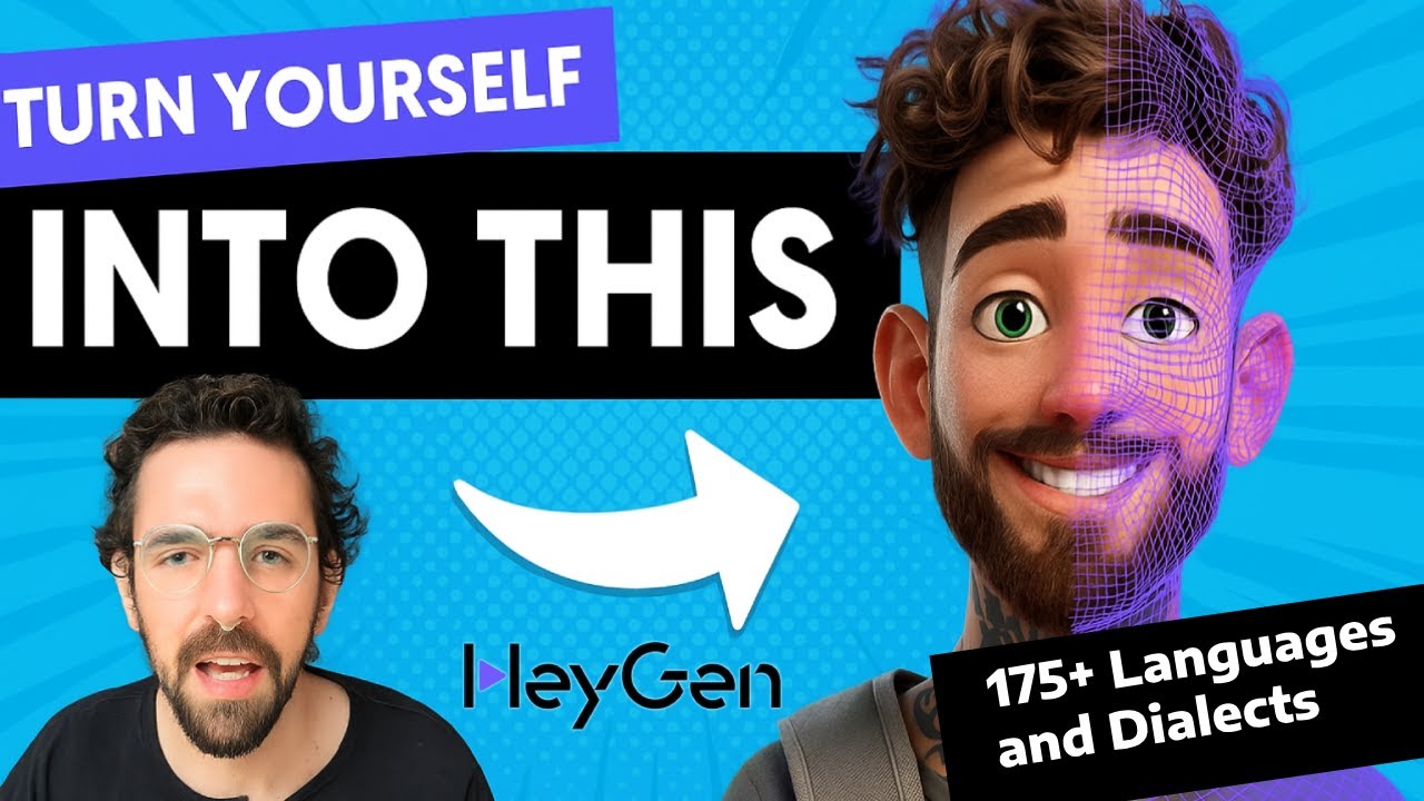 Heygen Tutorial HeyGen Tutorial: Create Your First AI Avatar Video FAST (Beginner's ...