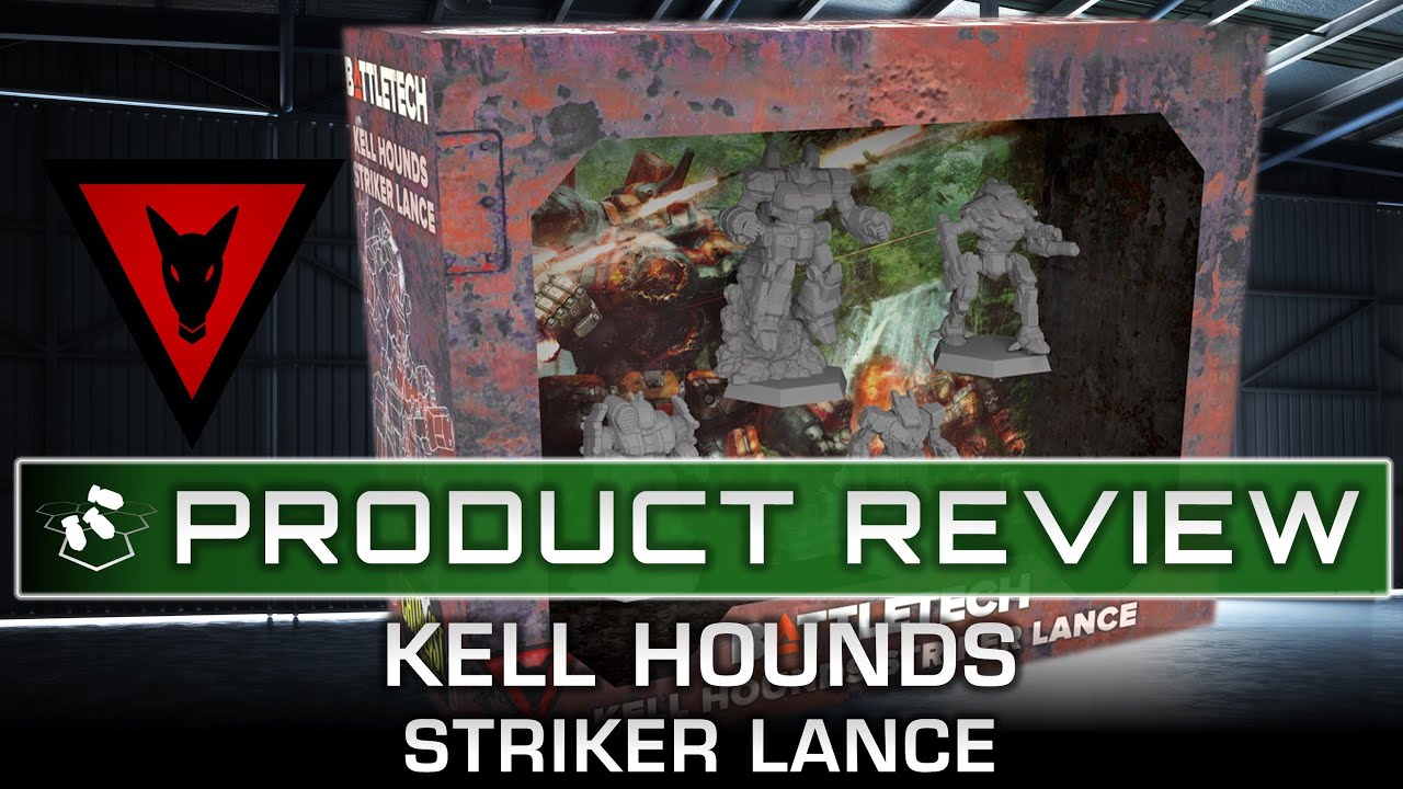 Kell Hounds Striker Lance Unboxing Mercenaries Lance Pack