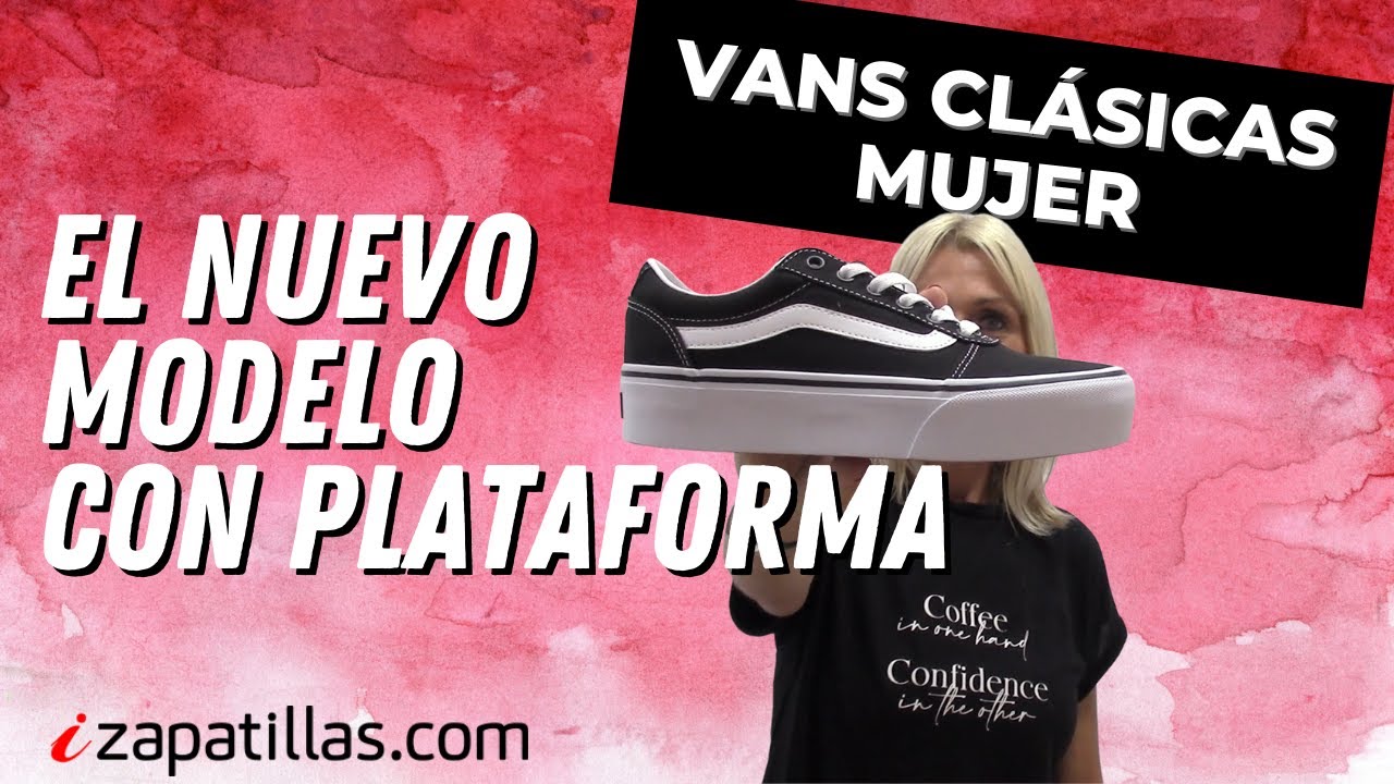 Radar En hierba Vans Plataformas Mujer Bajas Negras - Tienda Distribuidor Vans Valencia  2021 - YouTube