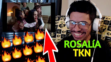 ROSALÍA - TKN FT. TRAVIS SCOTT (OFFICIAL VIDEO) (Reaction)
