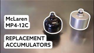 Upgraded McLaren MP4-12C replacement accumulators 11B0225CP