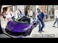 DRIVING A MCLAREN THROUGH BEVERLY HILLS *Funny Reactions*