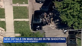 New details on suspect killed in FBI shooting