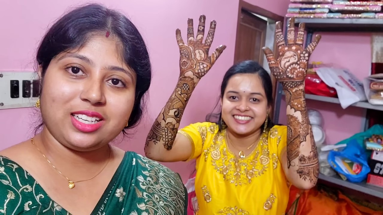 বিয়ে বাড়ি শুরু হয়ে গেলো