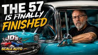 Finally Finished: My '57 Chevy Bel Air Model Build screenshot 4