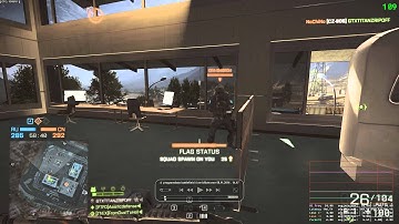 Battlefield 4 CTE Head Flinching 2nd Example