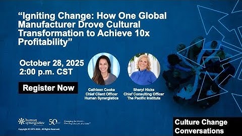 Igniting Change: How a Tech Manufacturer Drove Cultural Transformation to Achieve 10x Profitability