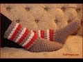 How to Crochet Tutorial: DIY Winter Chic Slippers using Chic Sheep Yarn by YARNutopia