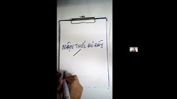 Bài Học Tâm Đắc Ngộ Ra: Nhận Thức Đủ Đầy | Hà Thị Loan