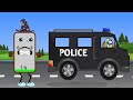  police vs poor criminal and fastmew collection  battery charging animation  fast mew