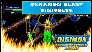 Digimon World 2003 Gameplay - Renamon Blast Digivolution