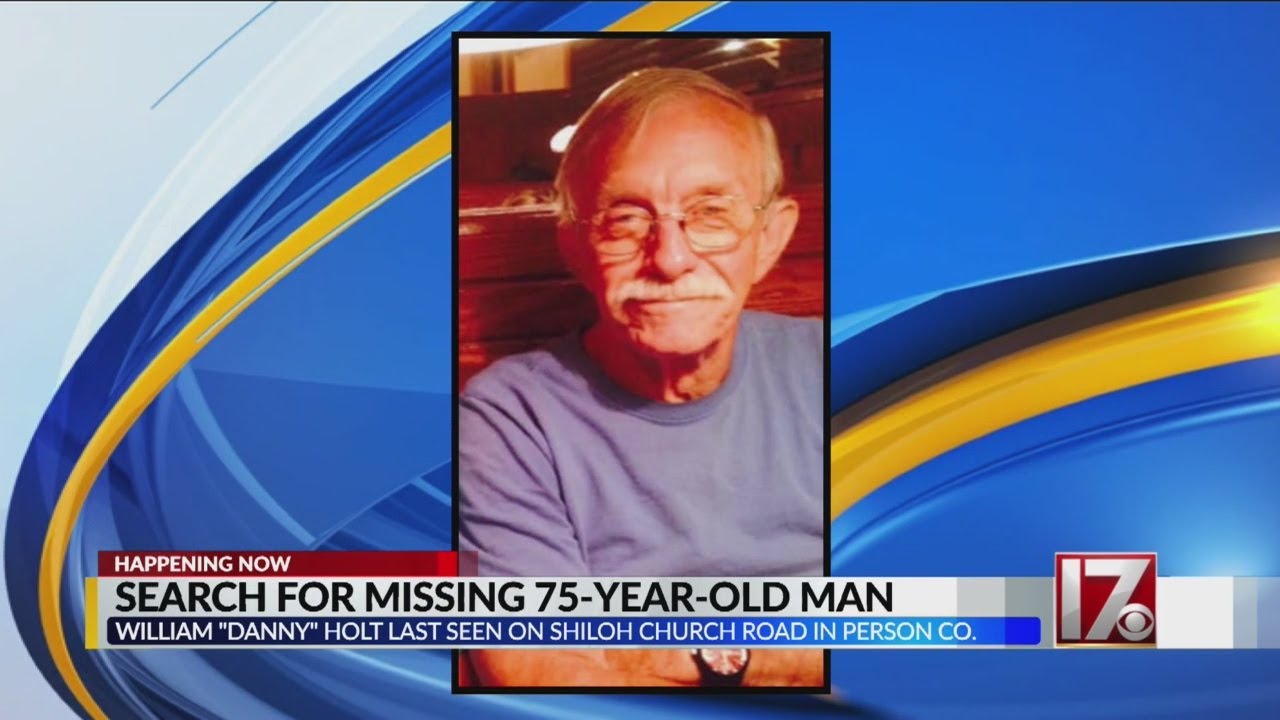Helicopter, search crews looking for missing Person County man - YouTube