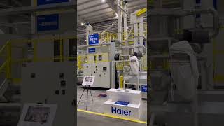 Haier Group - E scrap Plastics Separation System by Wandful Technologies