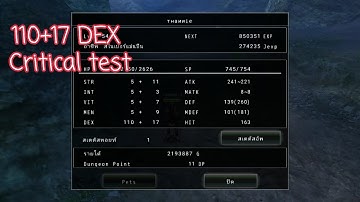 Avabel - DEX 110+17 Thannie Cri test