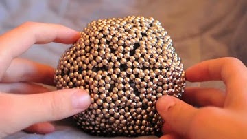 Zen Magnets - Dodecahedron of Tri-Folded Hexagons