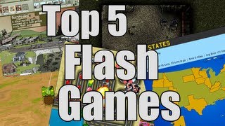 Top 5 Online Flash Games screenshot 3