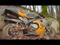 Forgotten honda pocket bike restoration  full process