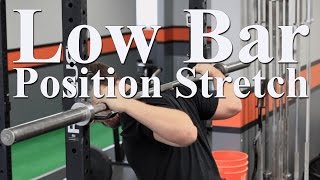 Low Bar Position Stretch | On the Platform