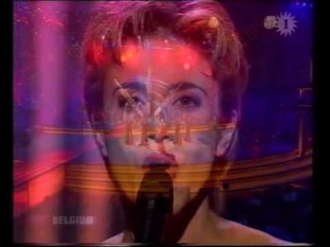 Eurovision 1999 Belgium Venessa Chinitor Like The Wind