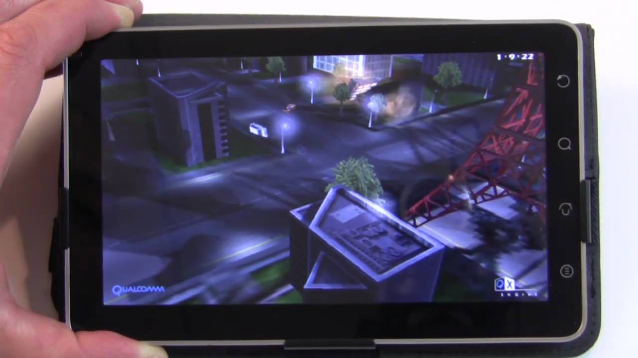 ViewSonic ViewPad 7 - 7-Inch Android Tablet PC Review - HotHardware -  YouTube
