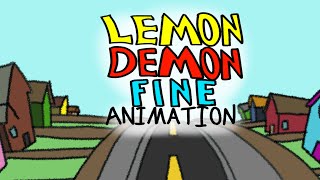 Lemon Demon - Fine (Animation) Resimi