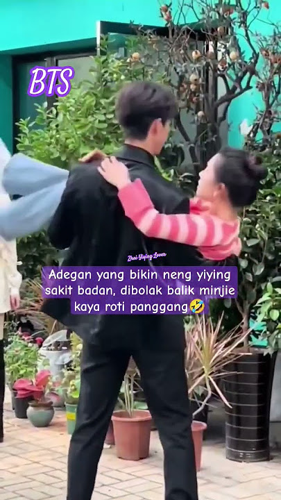 Scenes that make the body sick🤣 Min Jie vs Zhai Yiying #drama #dracin #shortdrama #couple #artist