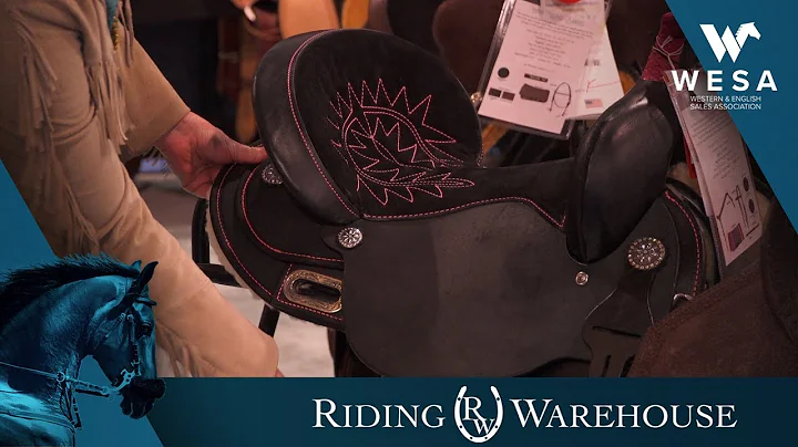 Circle Y High Horse Mercury Cordura Barrel Saddle ...