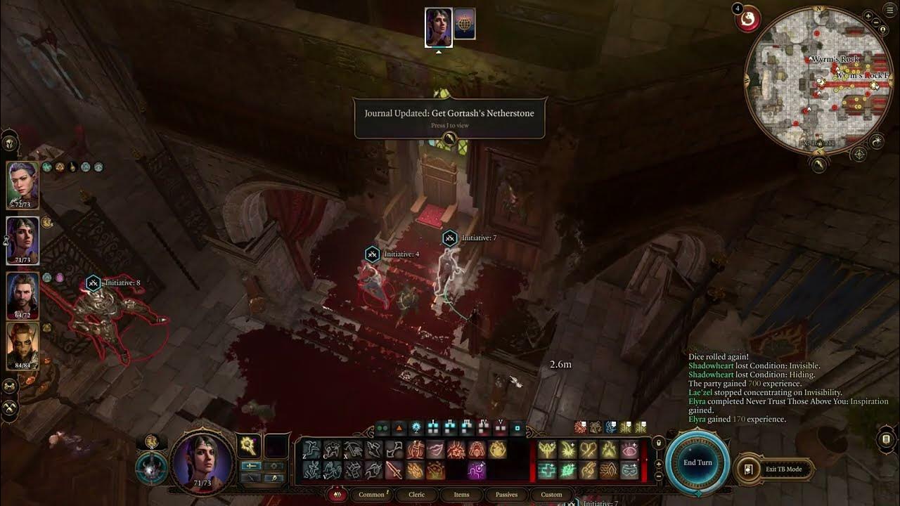 BG3 - The disappearing trick - YouTube